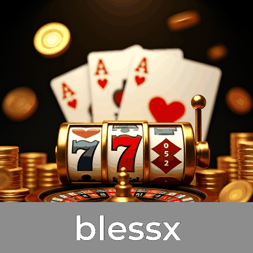 blessx: Slots com Mega Jackpot, Mesa de Jogos com Estratégia, Real Dealer para Experiência Imersiva