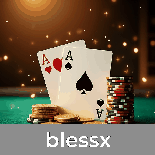 blessx: Slots com Mega Jackpot, Mesa de Jogos com Estratégia, Real Dealer para Experiência Imersiva